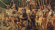 UCCELLO, Paolo Battle of San Roman china oil painting reproduction